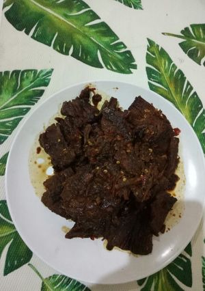 Foto resep Daging Bakar Pedas