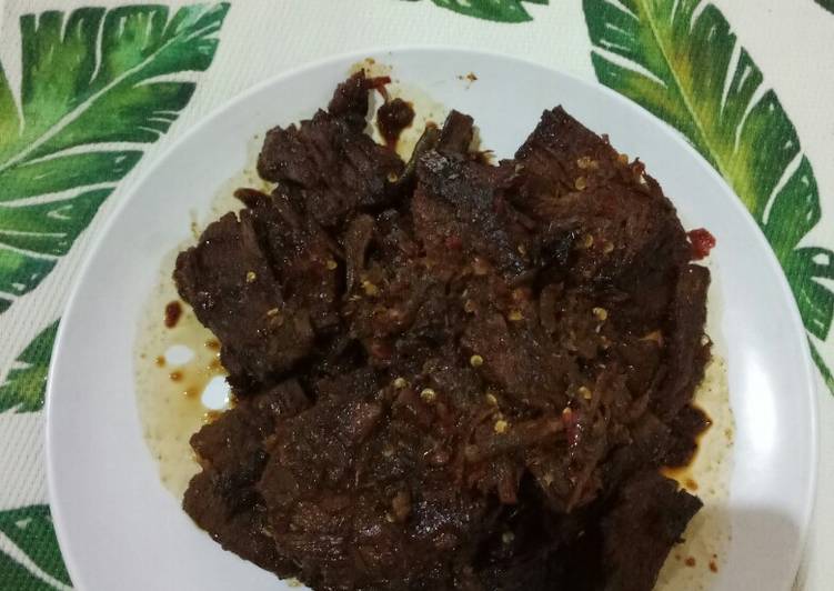 Daging Bakar Pedas