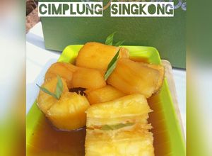 Foto resep Cimplung Singkong