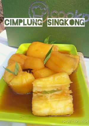 Foto resep Cimplung Singkong