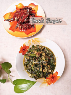Foto resep Tumis Genjer Dengan Tauco dan Udang Rebon