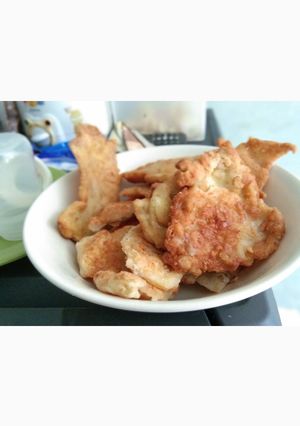 Foto resep Kulit ayam KFC ala ala