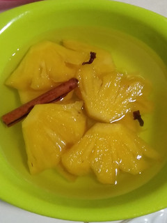 Foto resep Setup buah nanas