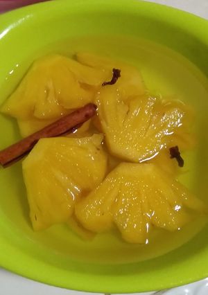 Foto resep Setup buah nanas