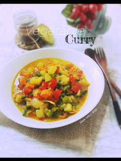 Foto resep Vegetable Curry