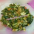 Tumis daun pepaya