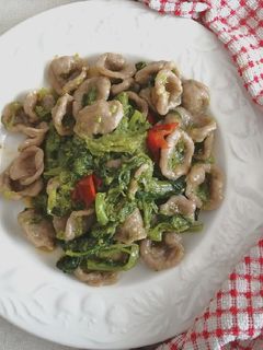 Foto di Orecchiette con le cime di rape