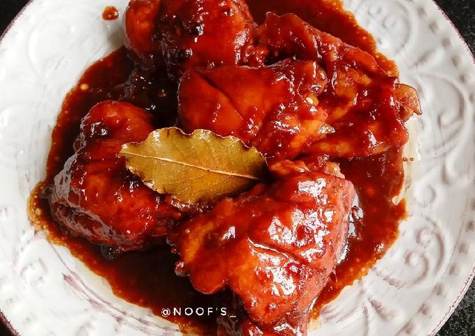 Resep Adobong Manok / Filipino Chicken Adobo oleh Noof's Kitchen - Cookpad