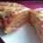 Pastel con pan de molde sabor pizza