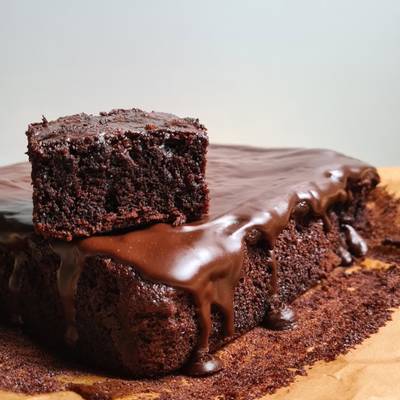 Шоколадный торт Брауни