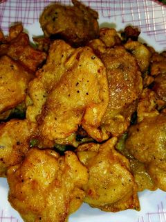 รูปของ ไก่ทอดซอสพริกไทยดำแป้งกรอบ