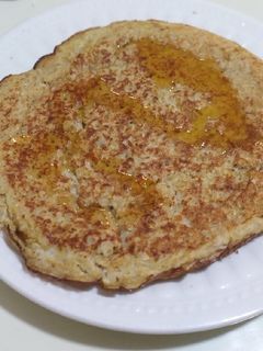 Una foto de Pancakes de Harina de Avena, Plátano y Leche de Almendra