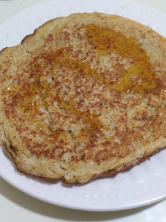 Una foto de Pancakes de Harina de Avena, Plátano y Leche de Almendra