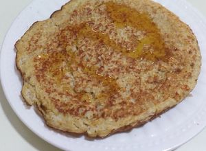 Foto principal de Pancakes de Harina de Avena, Plátano y Leche de Almendra