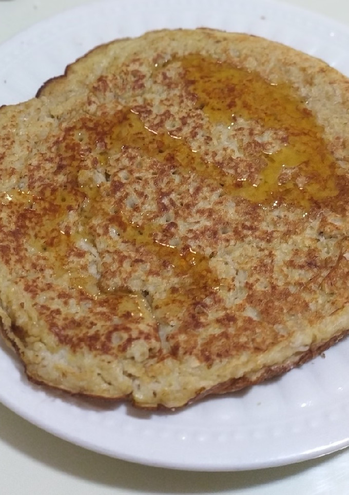 Una foto de Pancakes de Harina de Avena, Plátano y Leche de Almendra