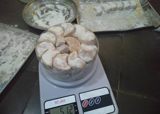 Resep Putri salju yang Sempurna