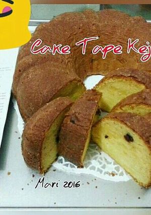 Foto resep Cake Tape Keju