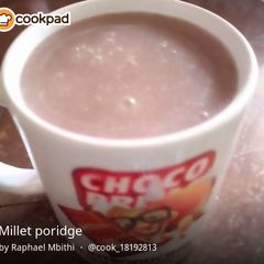 A picture of Porridge millet.
