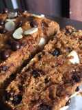 Banana oats cake