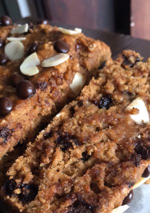 Foto resep Banana oats cake