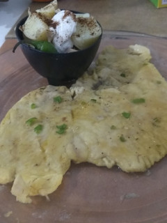 Una foto de Pollo al chile, dulce y mantequilla