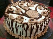 Una foto de postres con cocoa