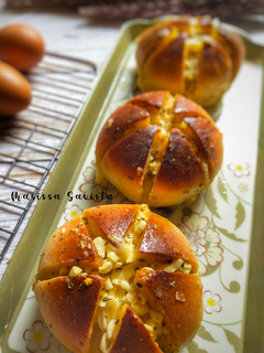 Foto resep 115. Korean Garlic Cheese Bread