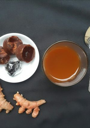 Foto resep Kunir Asam Gula Aren