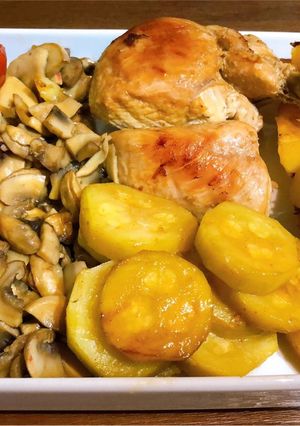 عکسی از دستور غذای سالم و رژیمی