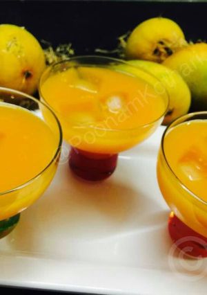 A picture of Mango Fruity.
