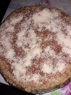 Una foto de Torta de Avena en sartén