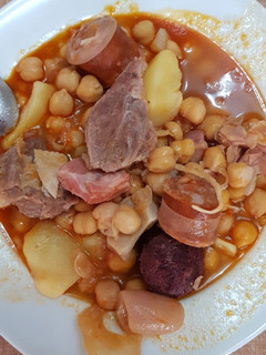 Una foto de Garbanzos de aprovechamiento