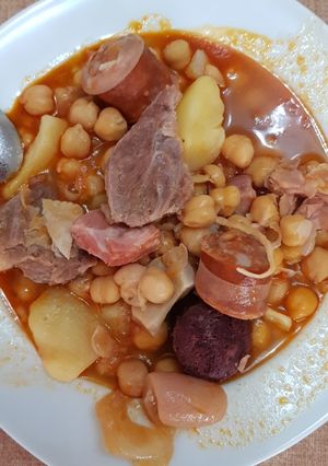 Una foto de Garbanzos de aprovechamiento
