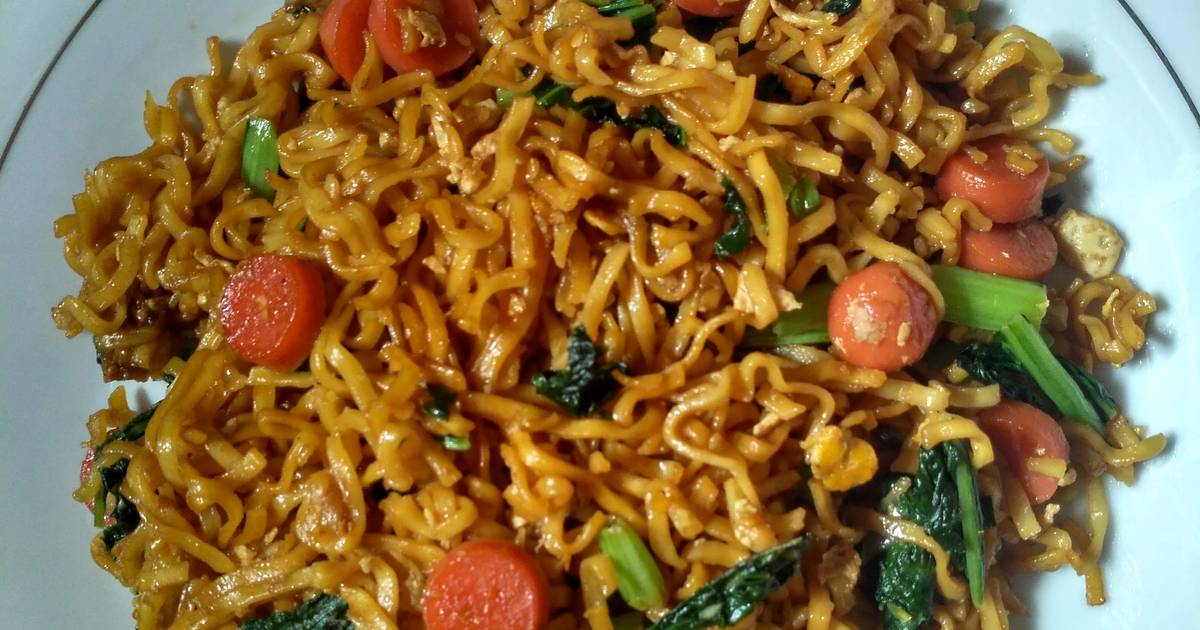 Resep Mie Telor Goreng Spesial Oleh Renie Solihat Cookpad