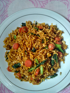 Foto resep Mie Telor Goreng Spesial
