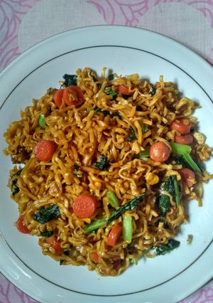 Foto resep Mie Telor Goreng Spesial