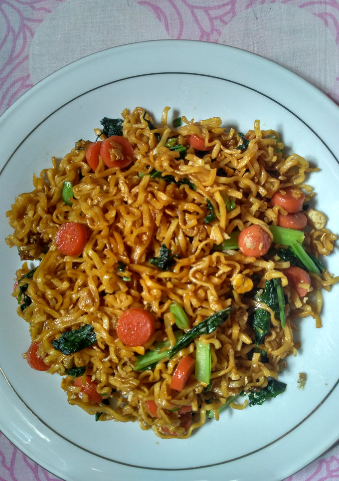 Foto resep Mie Telor Goreng Spesial