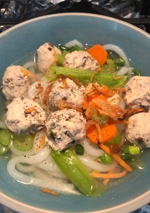 Hình của món Bánh canh mọc.