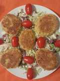 Mini burger di ceci..🥰😋