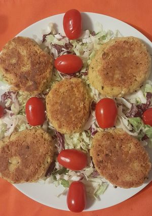 Foto di Mini burger di ceci..🥰😋