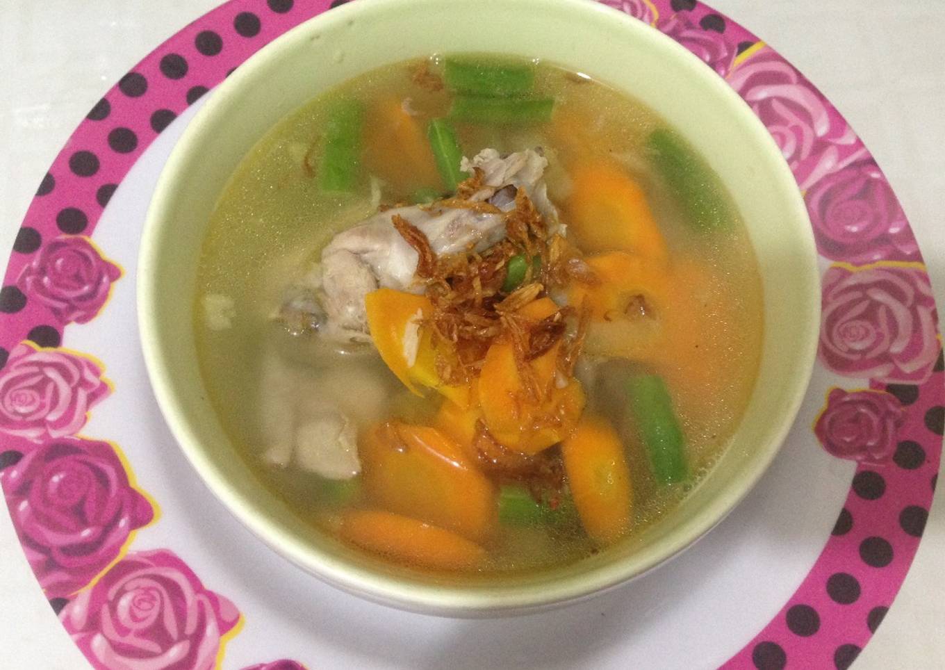 Sop Ayam Rumahan