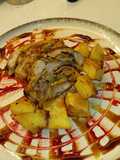 Carre de cerdo relleno