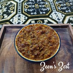 Kashmiri Red Rajma A picture of Kashmiri Red Rajma.