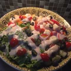 Salad buah sayur রেসিপির প্রধান ছবি
