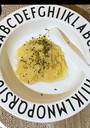 Foto resep MPASI telur orak arik 6 bulan