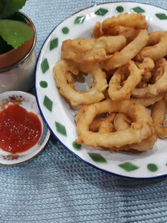 Foto resep Cumi Goreng Tepung Crispy