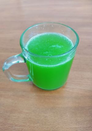 عکسی از دستور دتاکس کبد