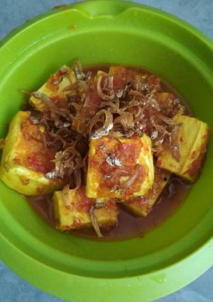 Foto resep Geseng/balado tahu teri