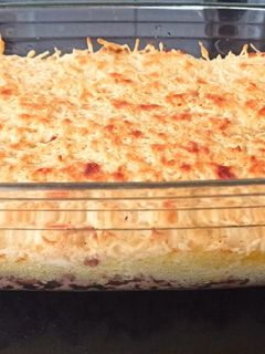 Una foto de Pastel de patata y carne picada