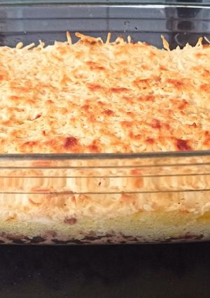 Una foto de Pastel de patata y carne picada